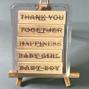 Stampin’ Up! Word on Word - never used